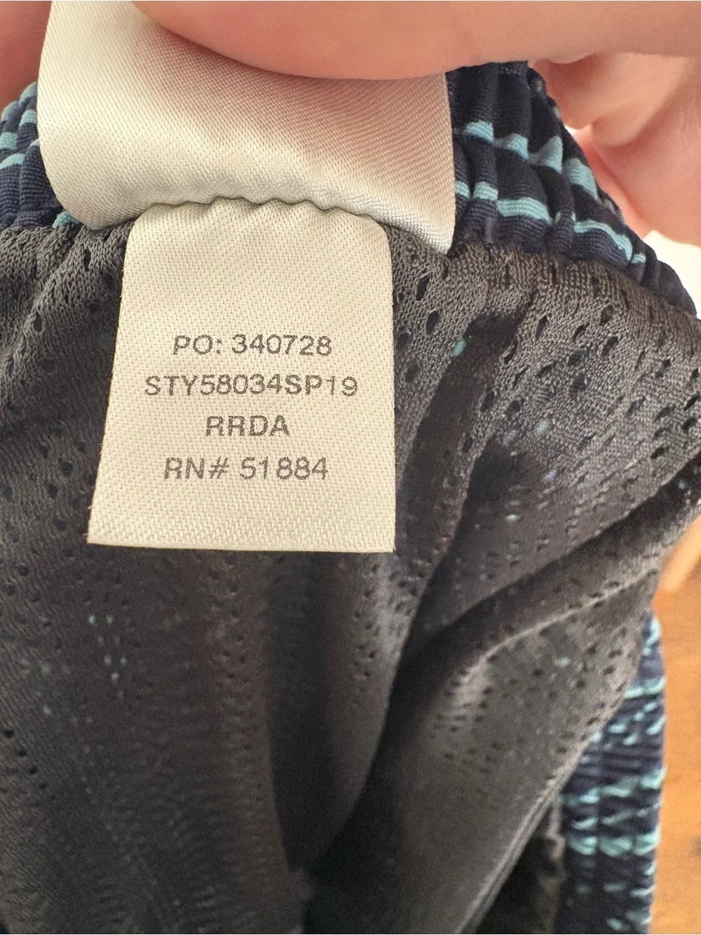 Patagonia Baggies 6” Inseam Swim Trunks - Size Large